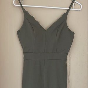 Olive Jumpsuit